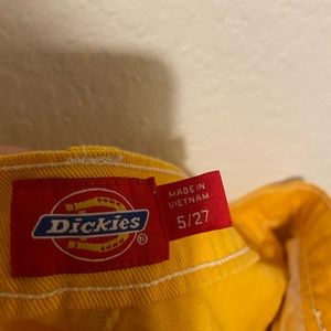 Dickies Girl Juniors' Relaxed Fit Carpenter Pants